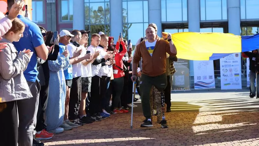 Carrera popular de veteranos celebrada en Odessa