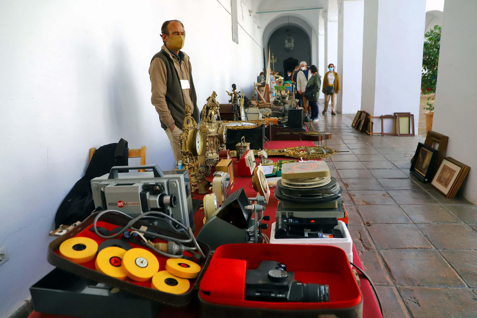 Feria del coleccionismo: regreso al pasado