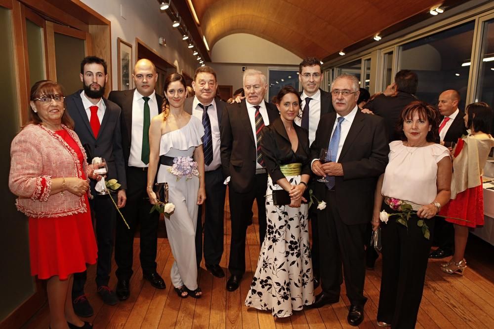 Boda de Cristina Coto y José Bernardo Pino