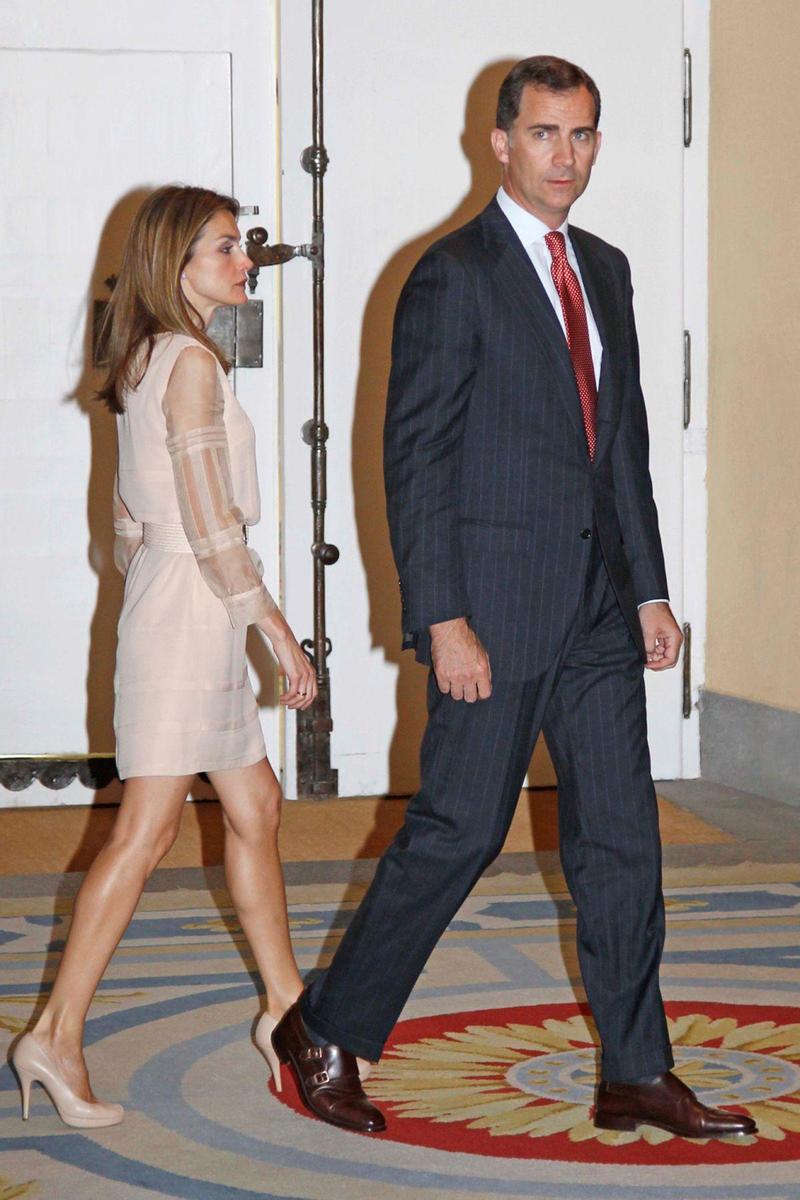 Letizia y Felipe Juegos Olímpicos de Londres 2012