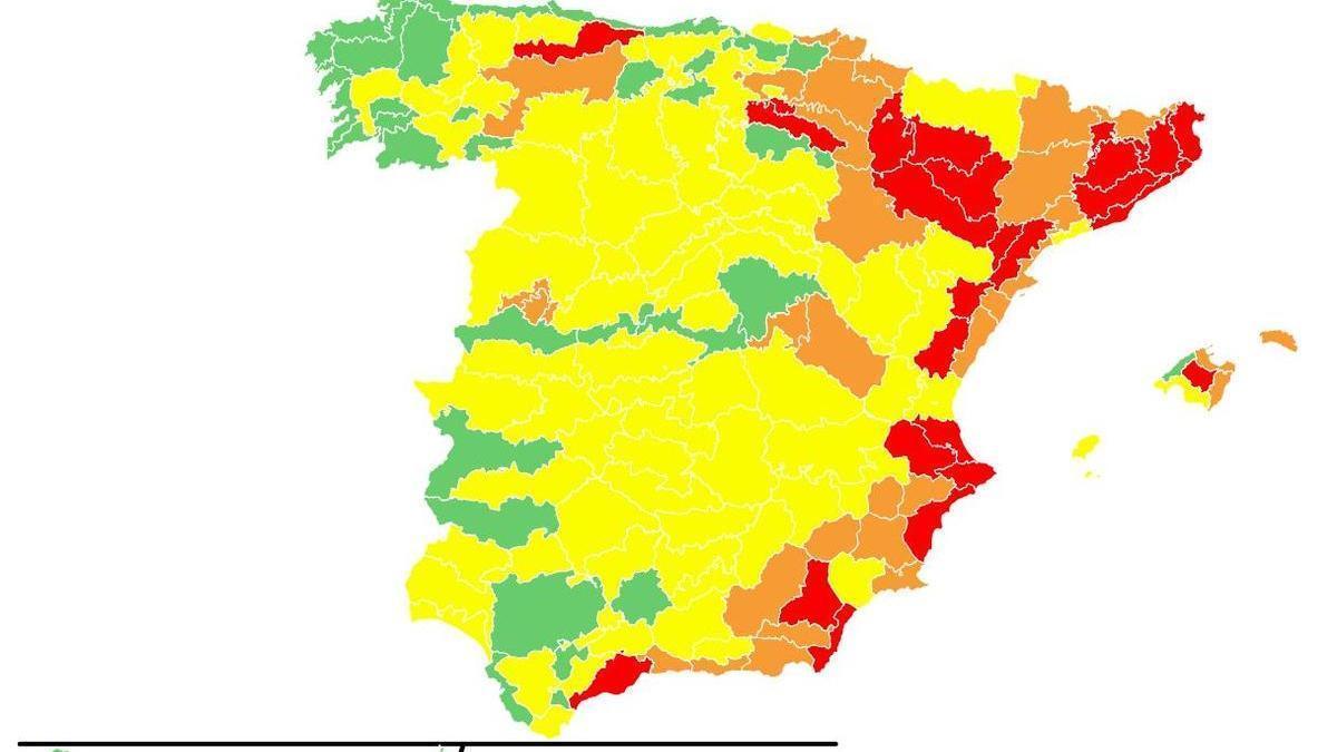 La ola de calor extremo se recrudece en Alicante: el termómetro rompe la barrera de los 42°C este miércoles