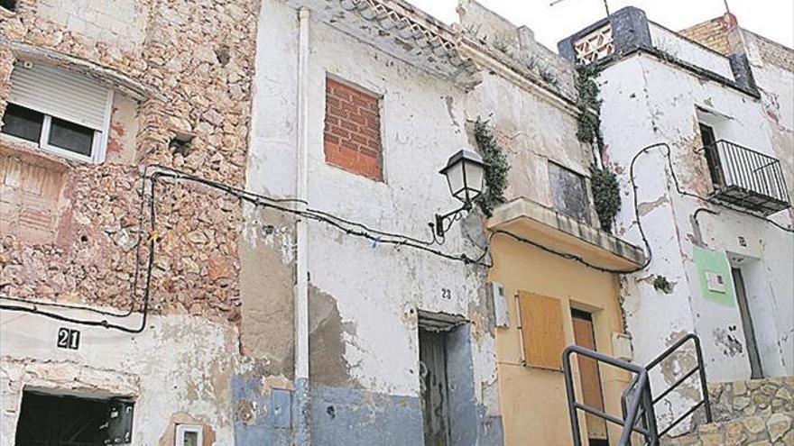 Conceden 977.000 € para renovar el centro histórico