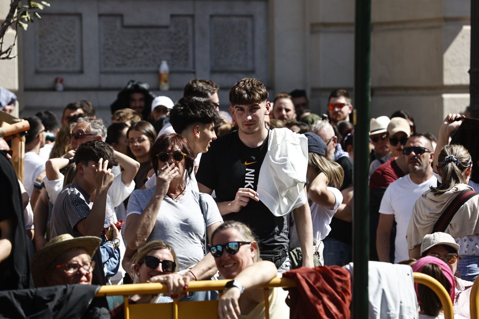 Búscate en la mascletà de hoy, 15 de marzo