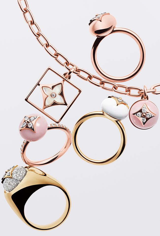 Las iniciales de Louis Vuitton protagonizan su nueva colección de joyas  unisex