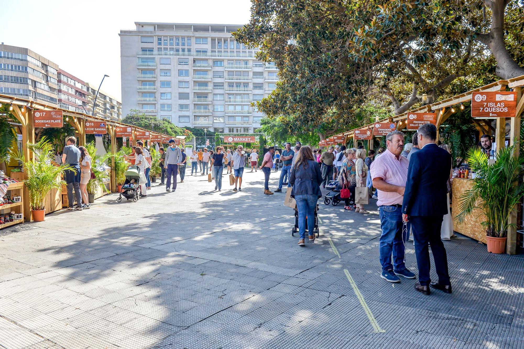 Feria Agrocanarias en el parque San Telmo