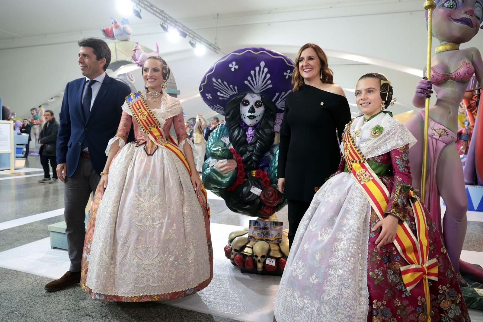 Así ha sido la inauguración de la Exposición del Ninot