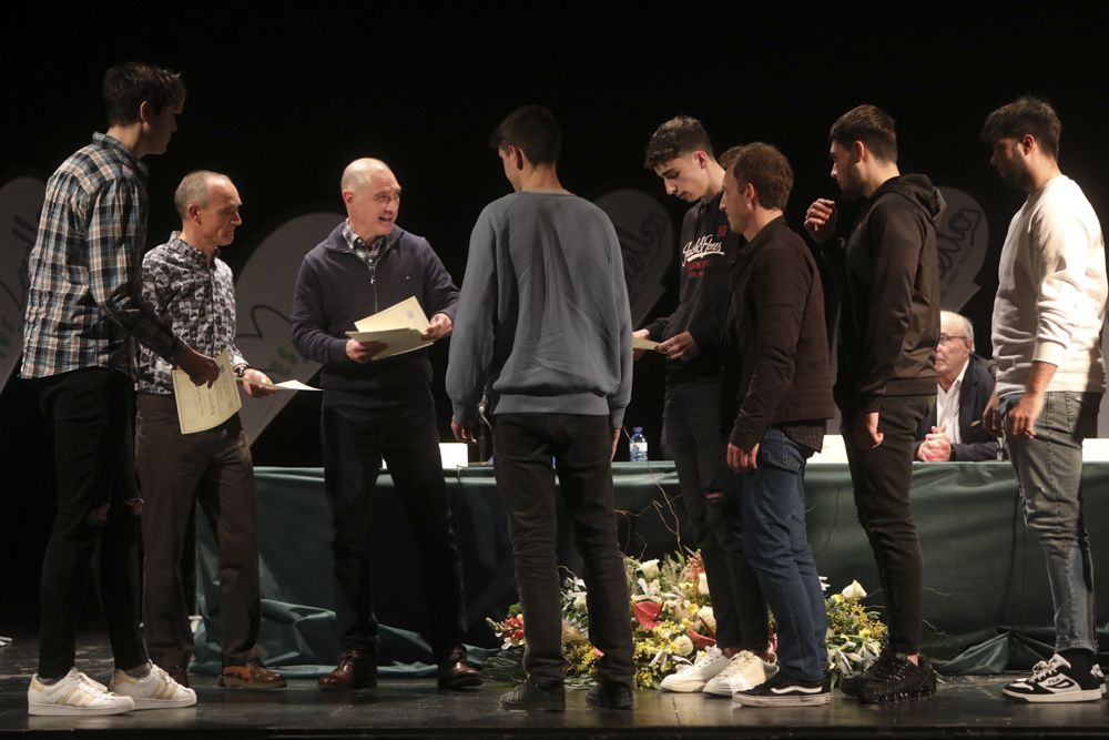 Acto de Graduación de los ciclos formativos del IES Eduardo Merello del Port de Sagunt