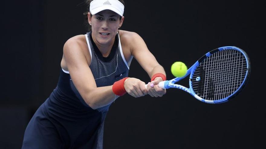 Muguruza debuta en Australia ante la 270 del mundo