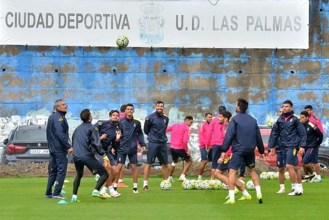 ENTRENAMIENTO UD LAS PALMAS