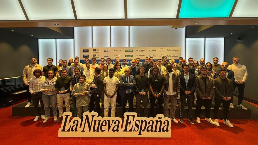 VÍDEO: Así fue la la XXXVII Gala “Los mejores del fútbol asturiano de LA NUEVA ESPAÑA”