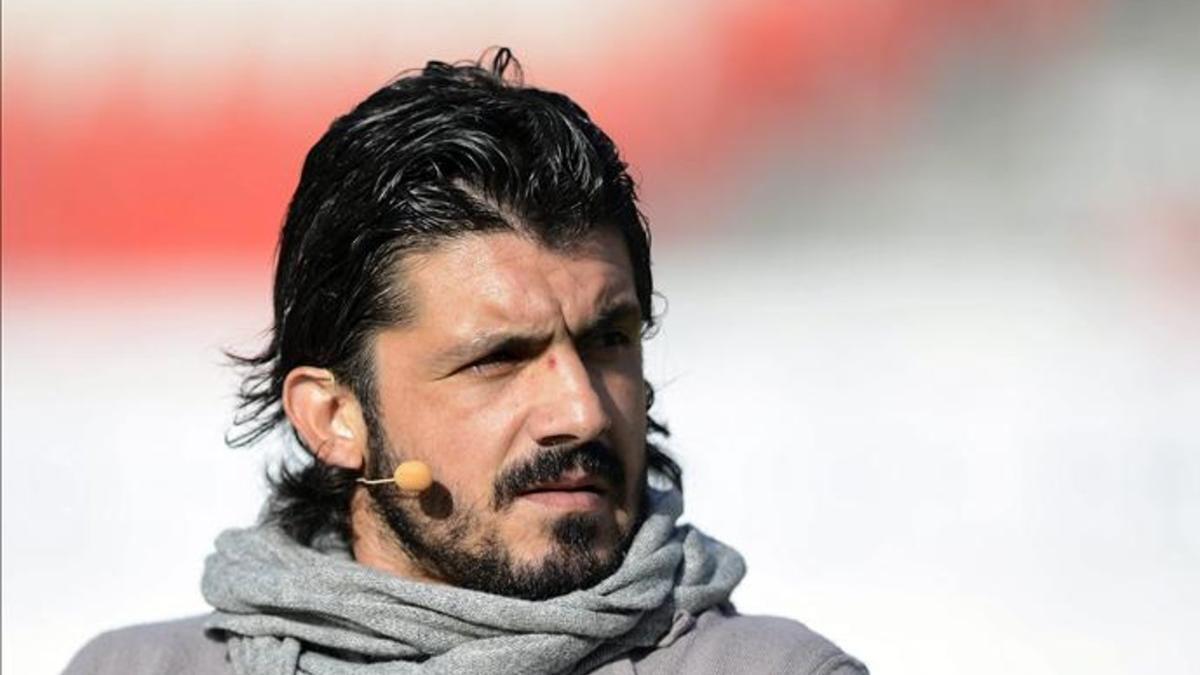 Gattuso presentó la dimisión irrevocable como entrenador del Pisa