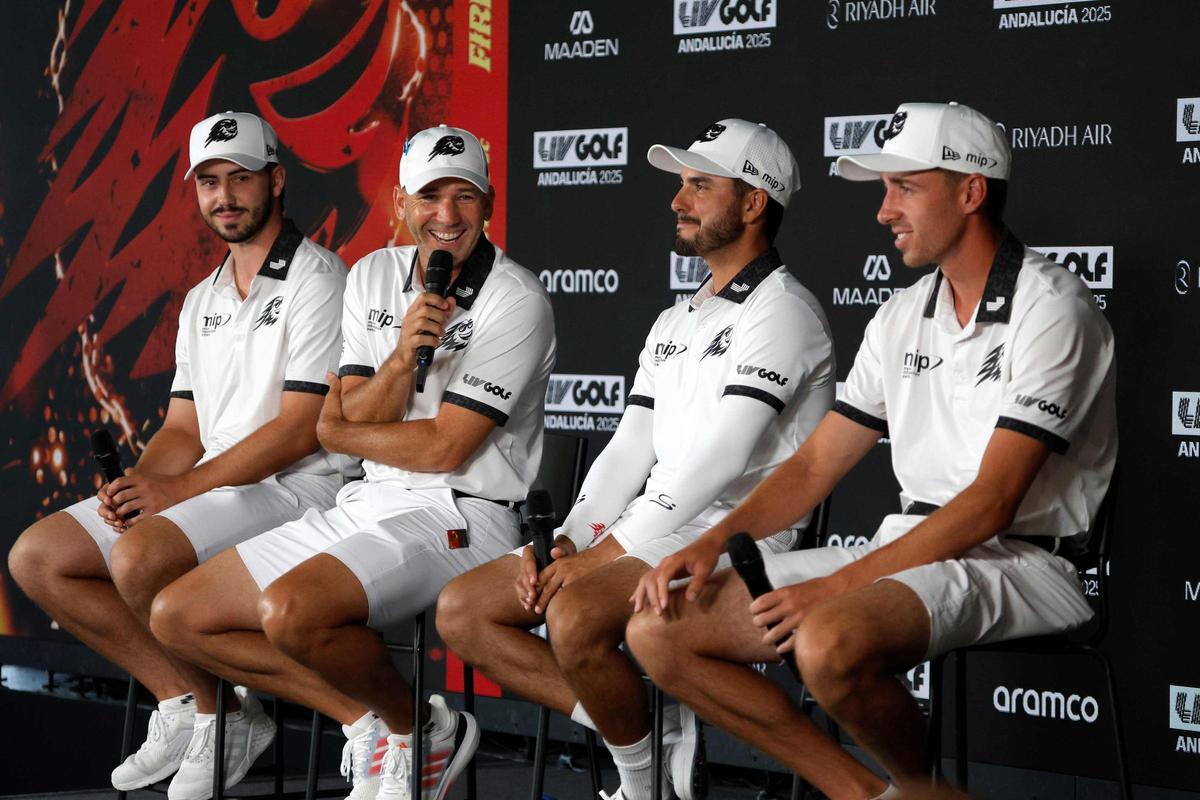 Sergio garcía quiere dar de nuevo espectáculo con su equipo, los 'Fireballs' con David Puig como otro de los destacados