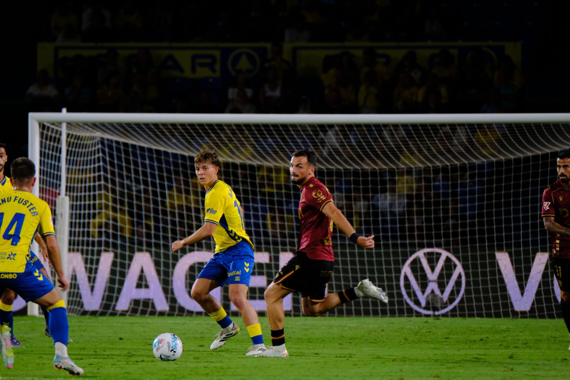 UD Las Palmas- Cádiz | 05/10/2025  | 05/10/2025 | Fotógrafo: José Carlos Guerra