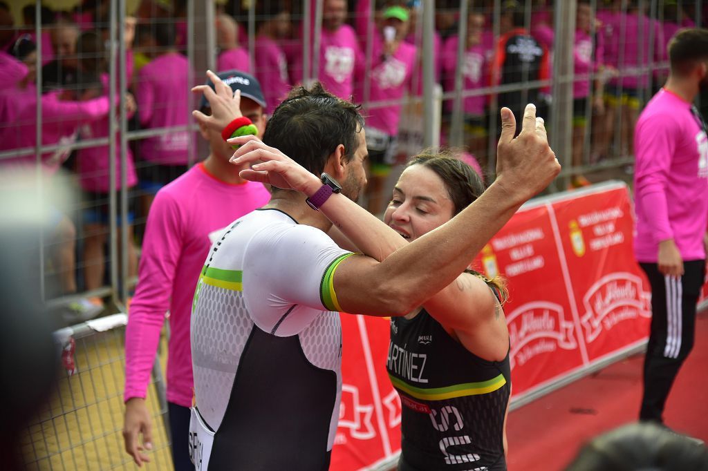 Llegada del triatlón de Fuente Álamo (I)