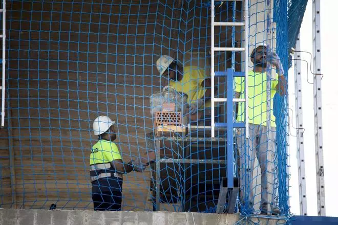 Dos constructoras lanzan un intento de ruptura del soporte relevante