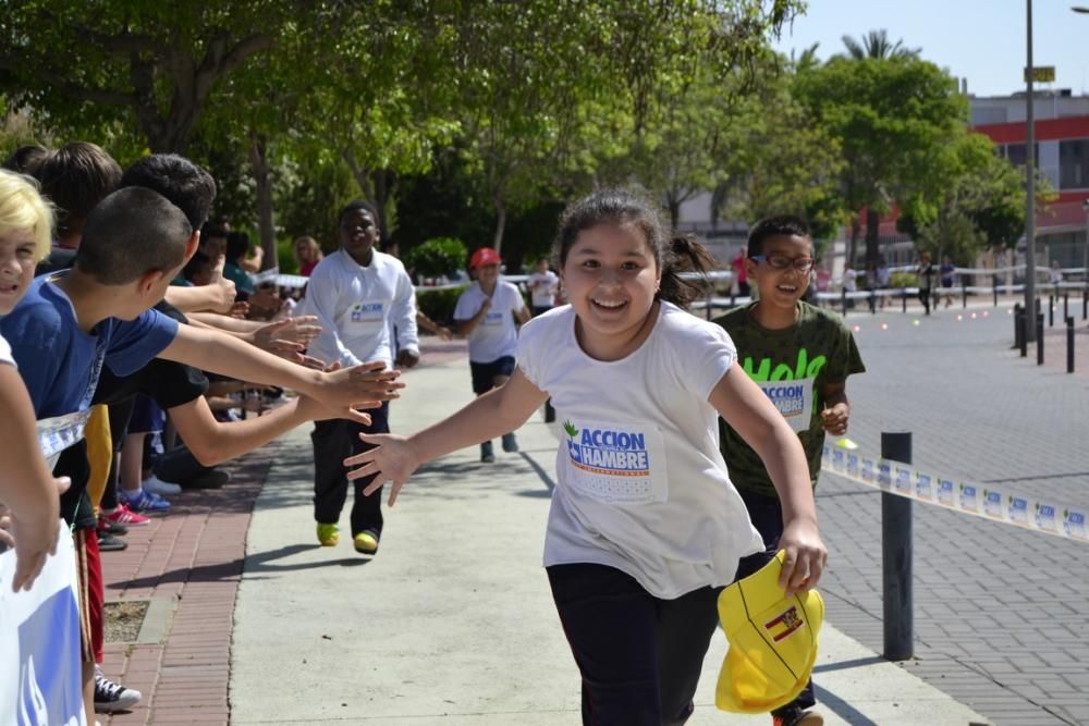 El Colegio Herma corre por la vida