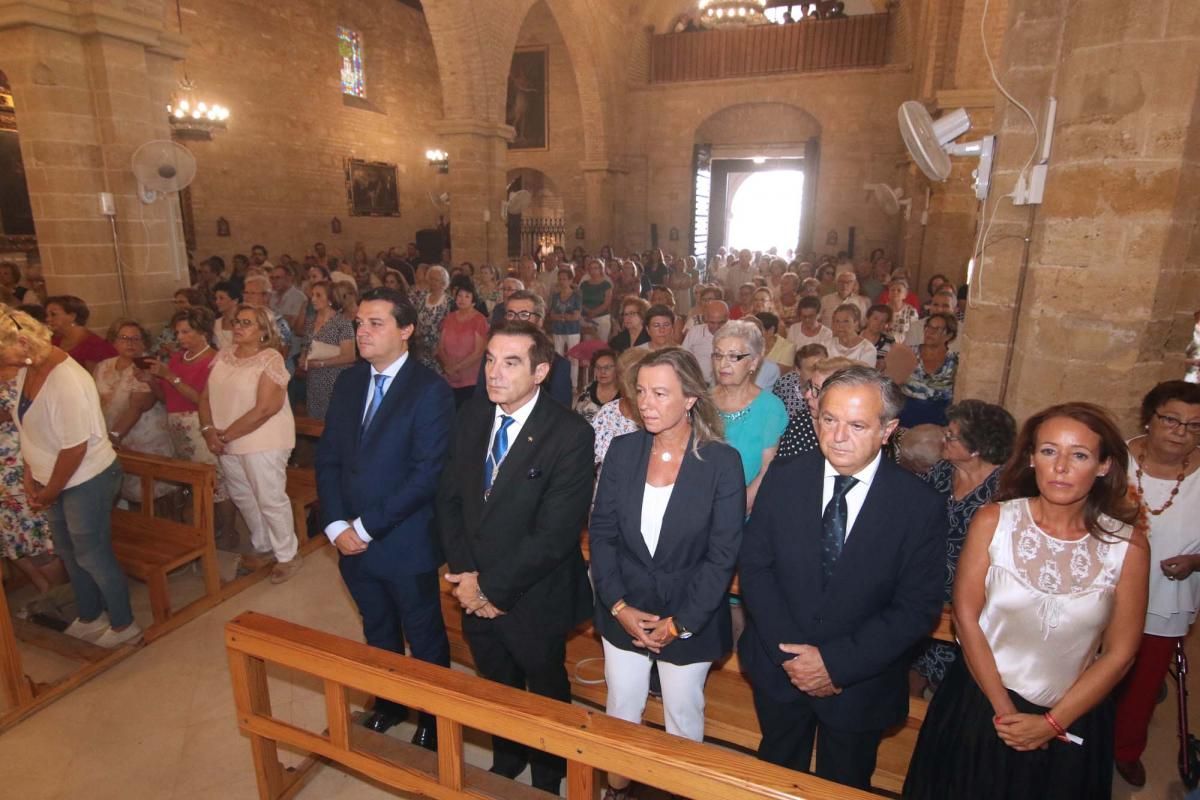 Fervor religioso y festivo en la Velá de la Fuensanta