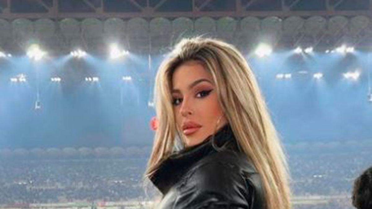 Oriana Marzoli en Instagram