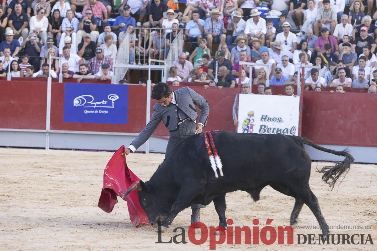 Festival mixto en Torre Pacheco (Roberto Armendáriz, Rafaelillo, Antonio Puerta, Jesús Enrique Colombo, Víctor Acebo y Antonio Aparicio 'El Portu')