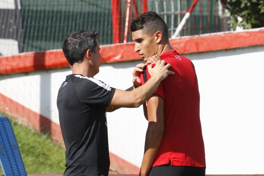 Entrenamiento del Sporting