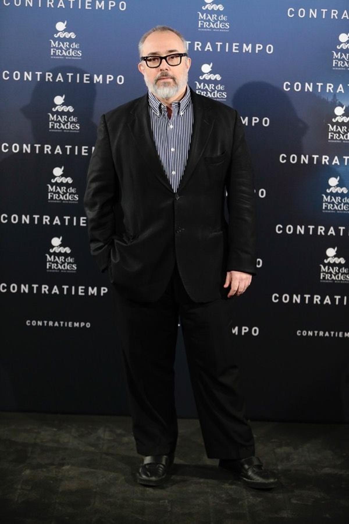 Premiere 'Contratiempo', Álex de la Iglesia