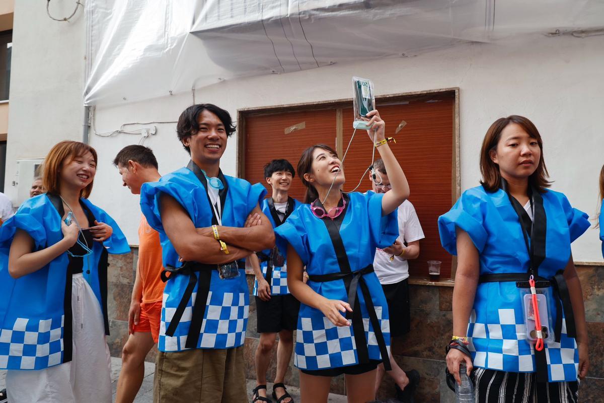 Todo listo para que comience la Tomatina de Buñol