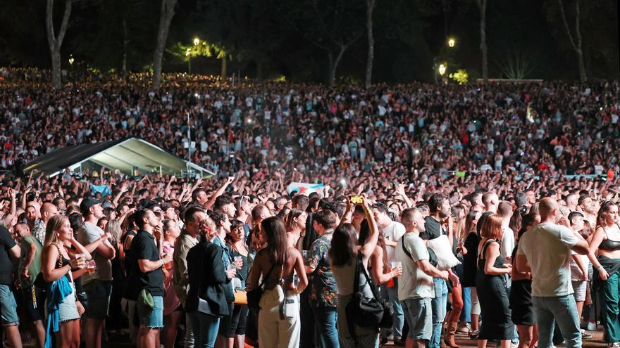 Castrelos se ponte a punto para el verano: 55.000 euros para mejoras de seguridad y accesibilidad en los conciertos