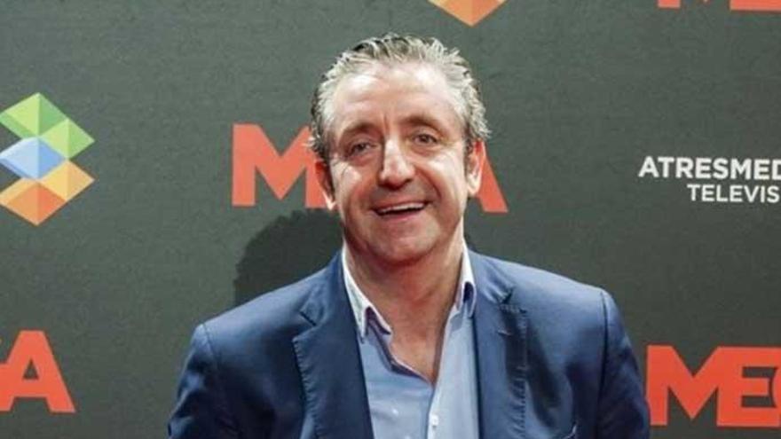 Josep Pedrerol, presentador de Mega.