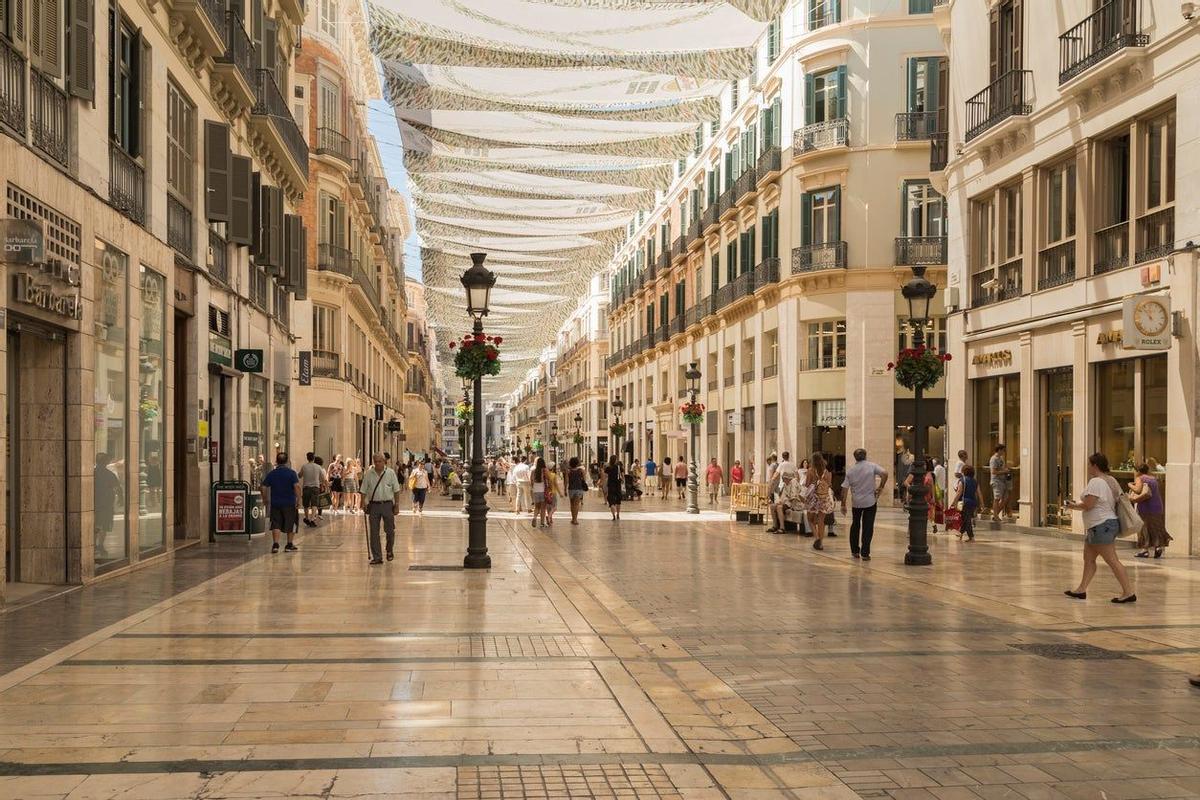 Calle Larios, Málaga