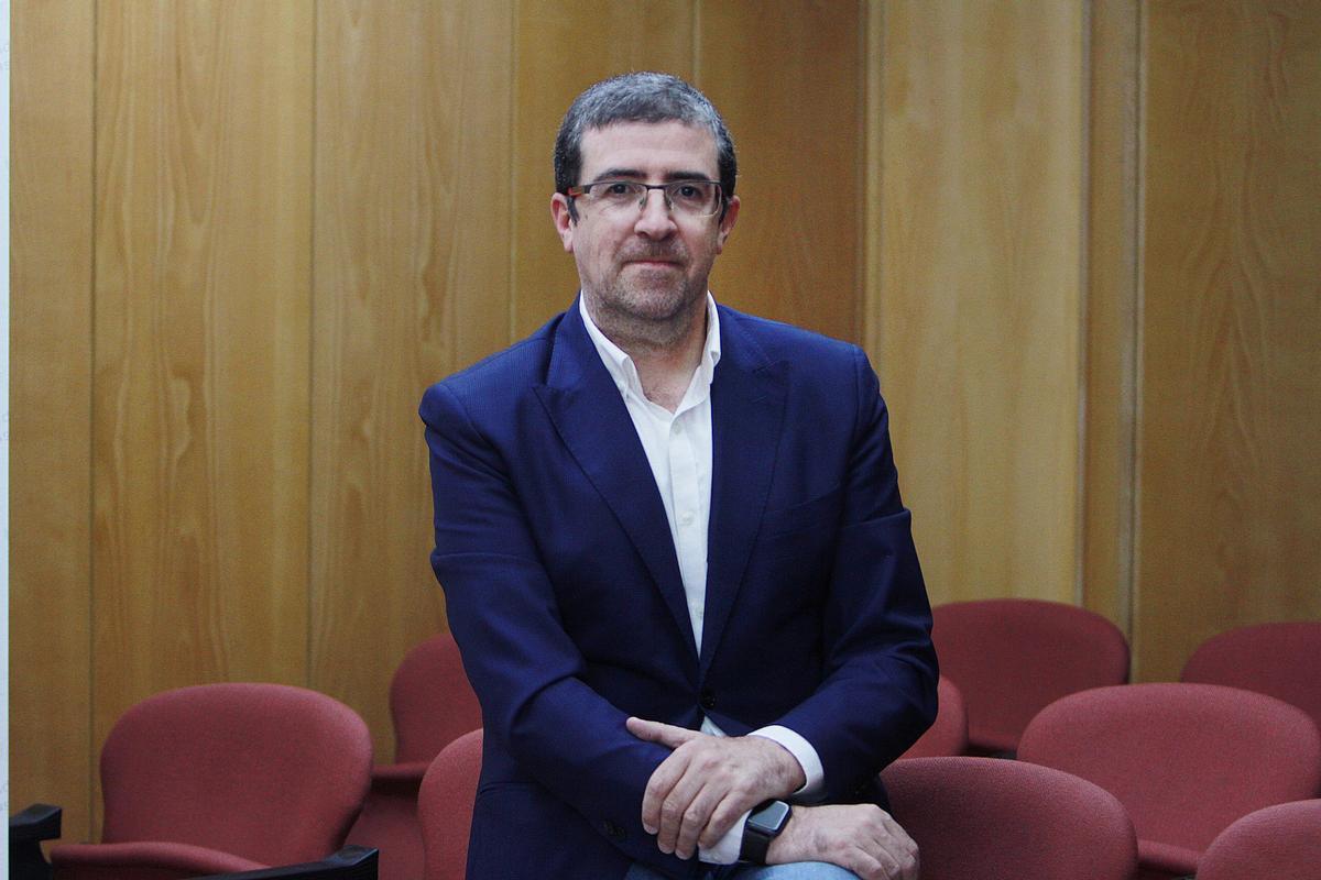 Félix Rubial, gerente del área sanitaria de Ourense.
