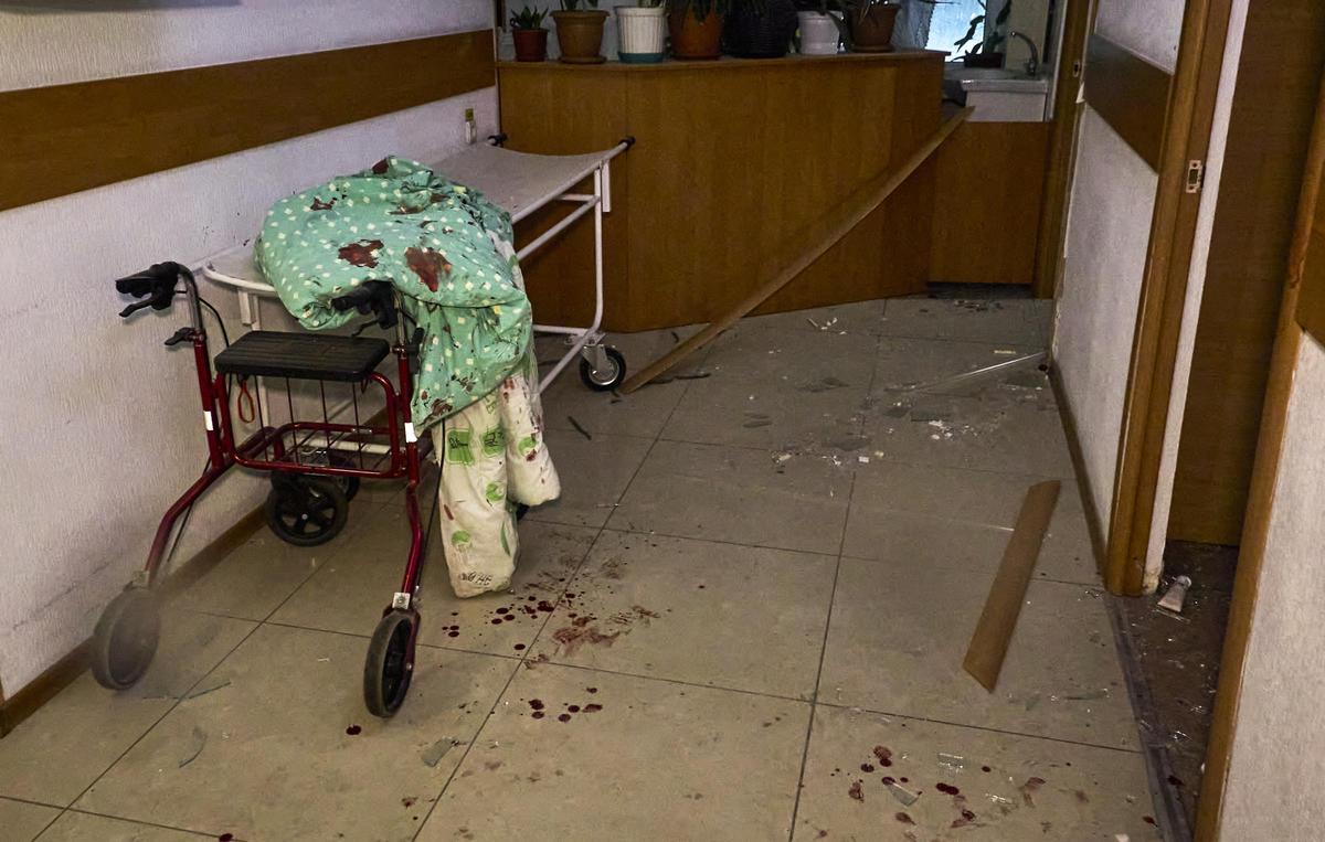 Un ataque ruso deja casi 60 heridos en la ciudad ucraniana de Járkov