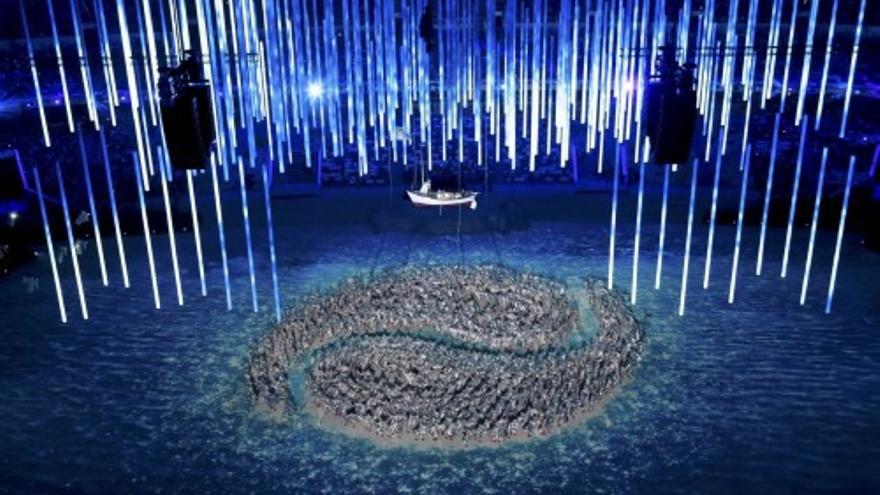 Ceremonia de clausura de los Juegos de Invierno de Sochi