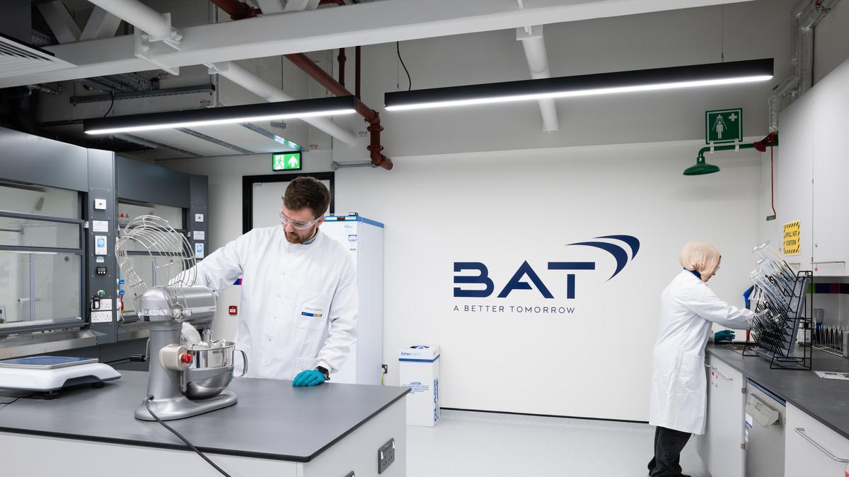 Instalaciones del Centro de Innovación de BAT, Southampton.
