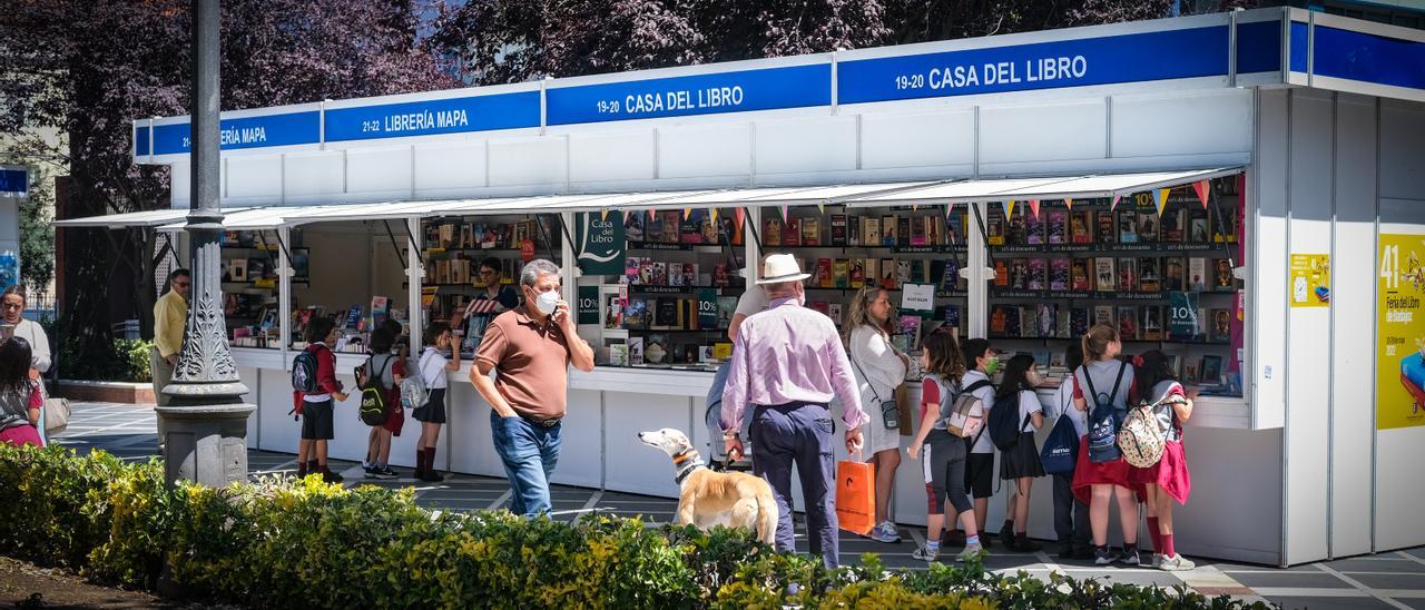 Feria del Libro de Badajoz, esta semana.
