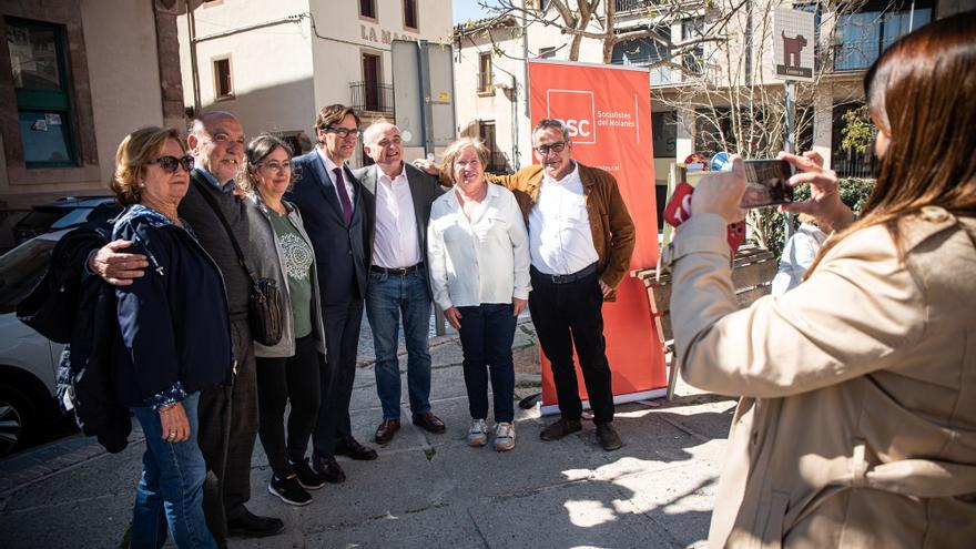 El socialistes confien consolidar i ampliar la seva representació al Moianès