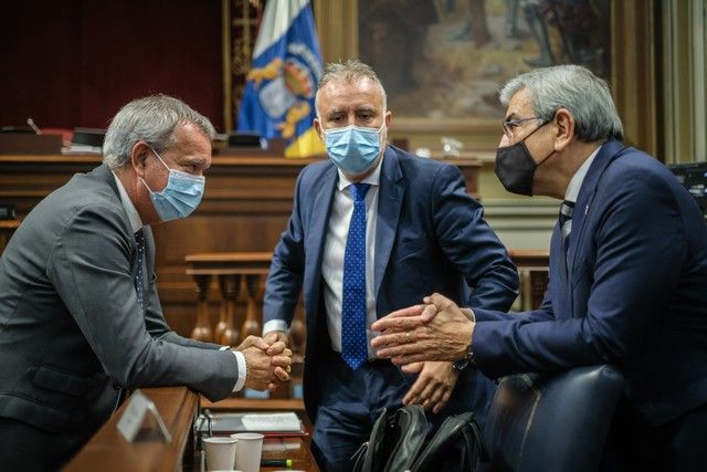 Pleno del Parlamento de Canarias, 23/11/2021