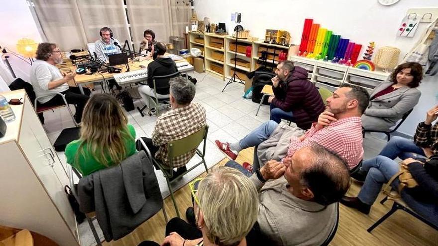 La música de los Beatles todavía suena en la Ribera