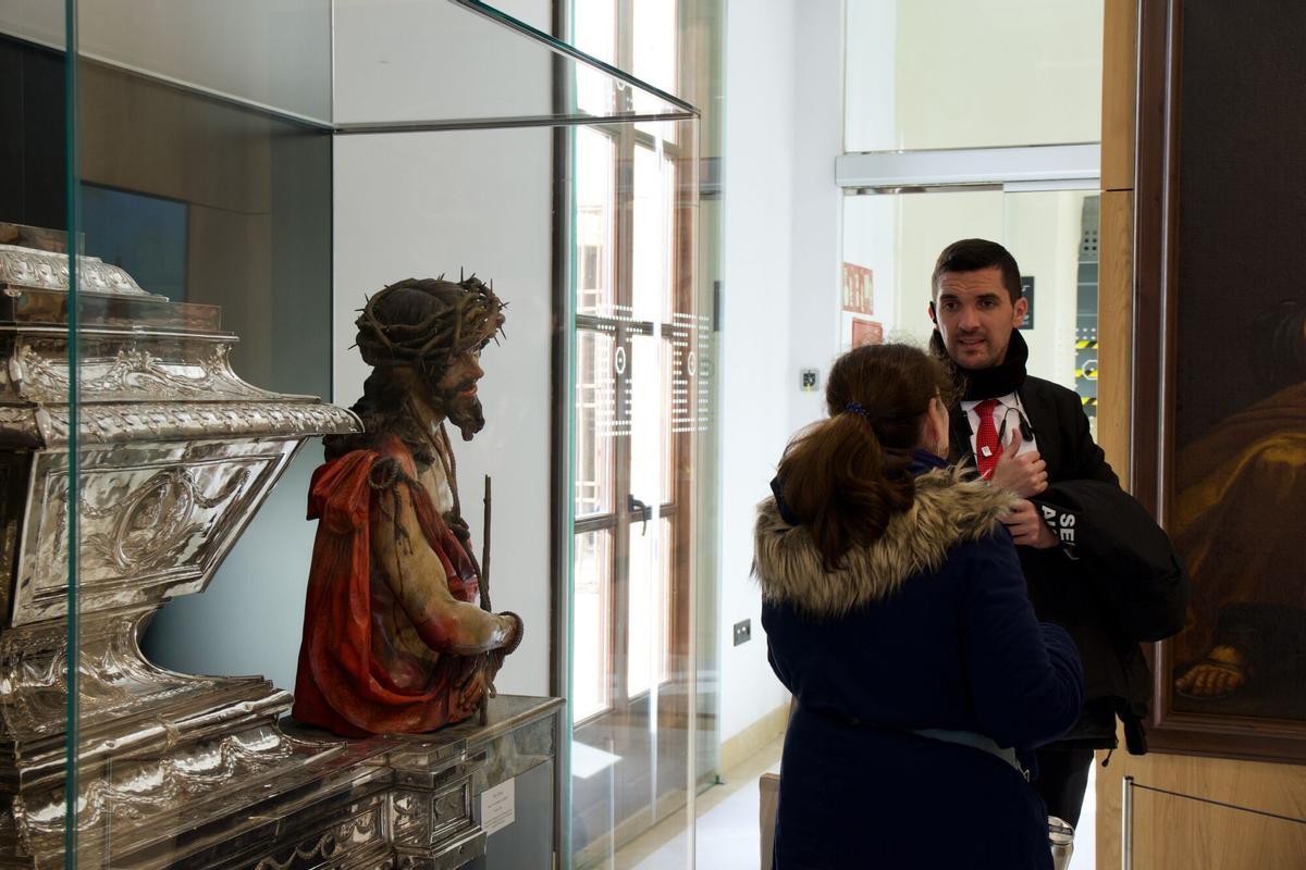 El centro de visitantes de la Mezquita-Catedral Patio San Eulogio abre sus puertas al público.