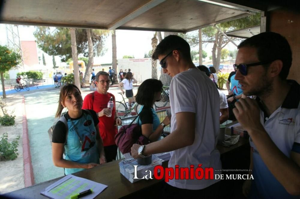 Triatlón Popular Villa de Alhama-Triatlón de la Mujer (I)