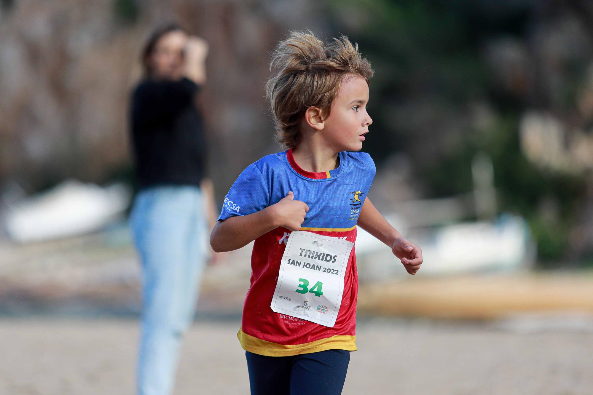 Sant Miquel cierra con éxito el circuito Trikids con medio millar de ‘finishers’