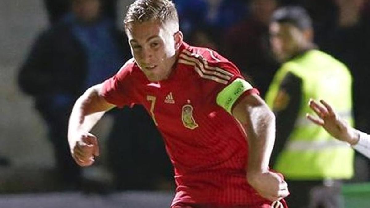 Deulofeu brilla en la sub 21