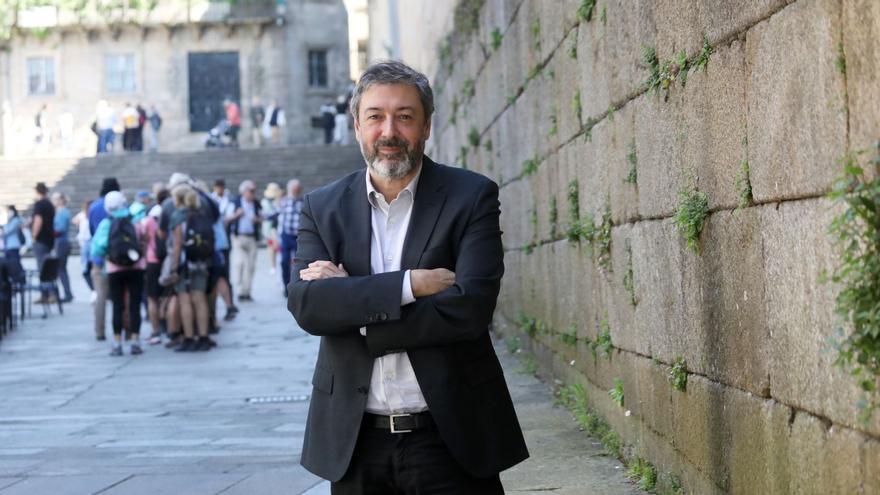 Luciano Alfaya, nuevo decano del Colegio Oficial de Arquitectos de Galicia (COAG).   | // XOÁN ÁLVAREZ