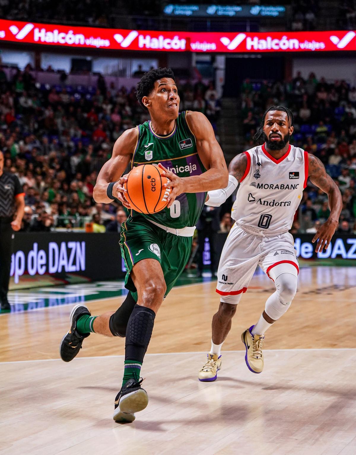 Unicaja 91-79 Morabanc Andorra, en imágenes