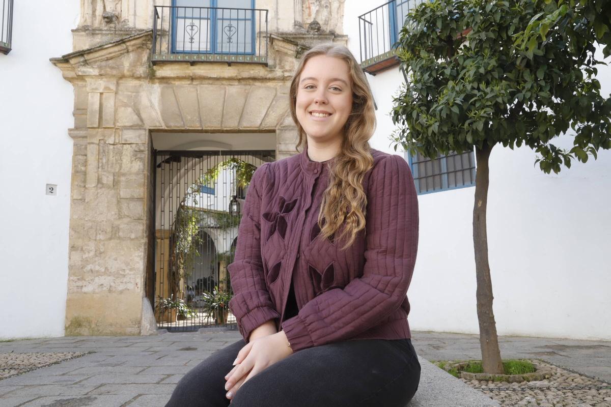 La enfermera cordobesa Natalia Fernández, número 1 del EIR en Córdoba este 2026.