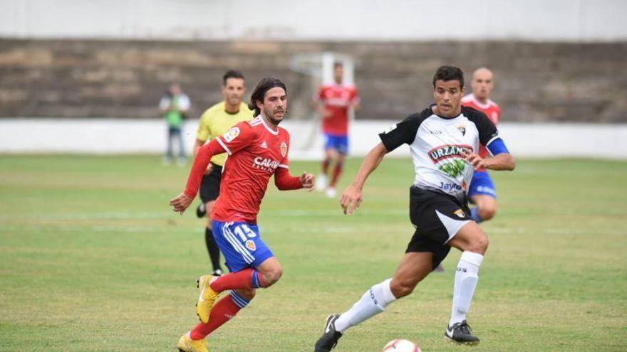 El Zaragoza estrena la temporada ante el Tudelano empatando a nada