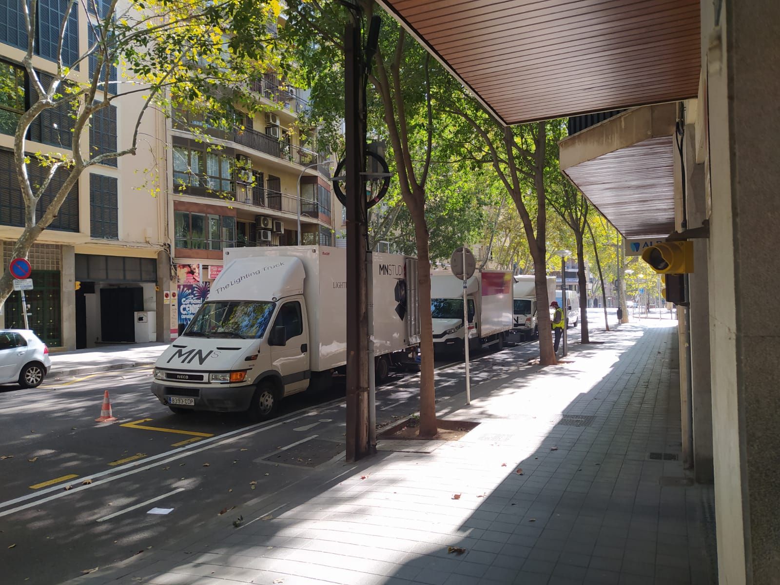 Arranca en Palma el rodaje de 'Pan de limón con semillas de amapola'