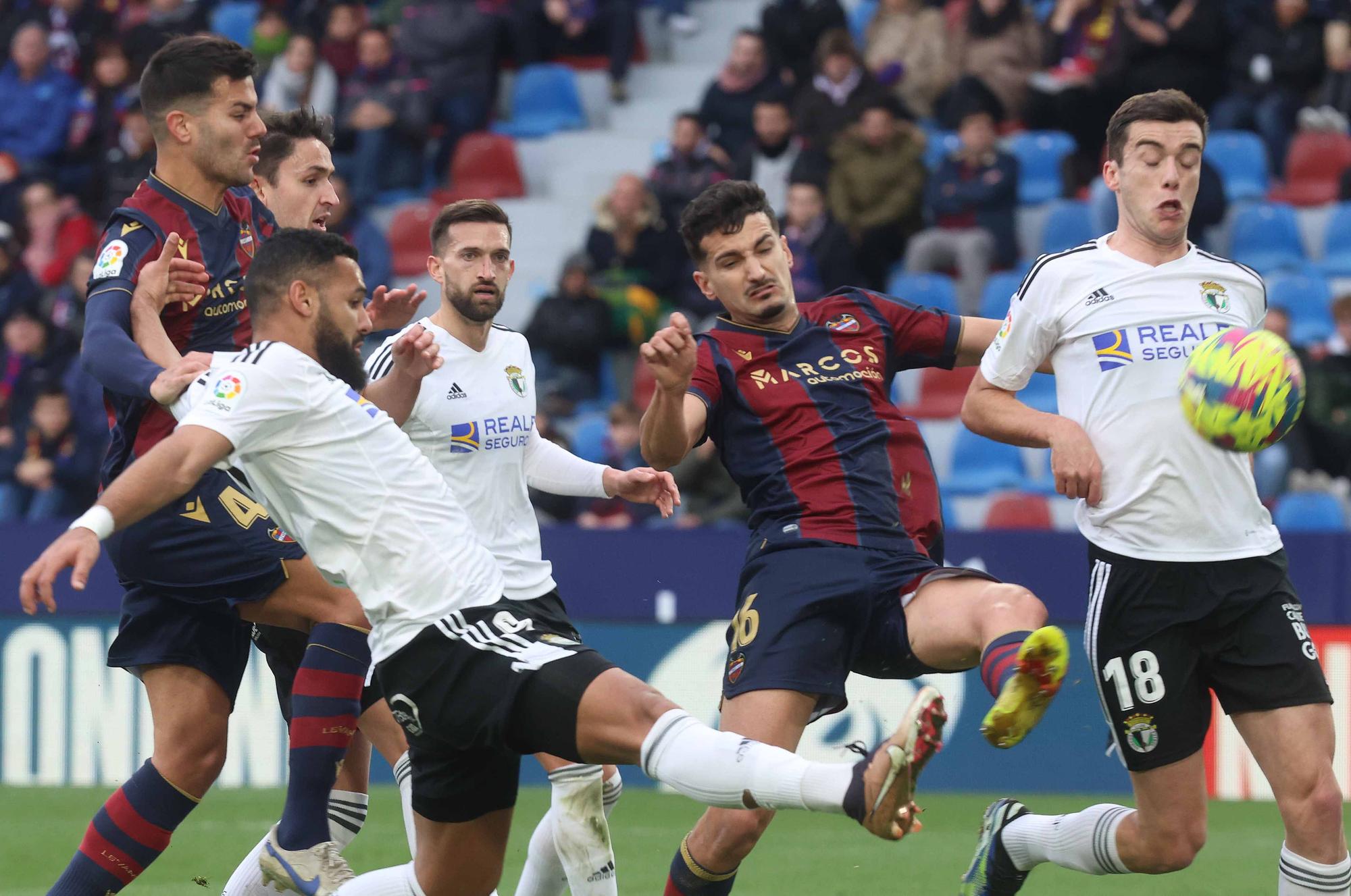 Levante UD - Burgos CF