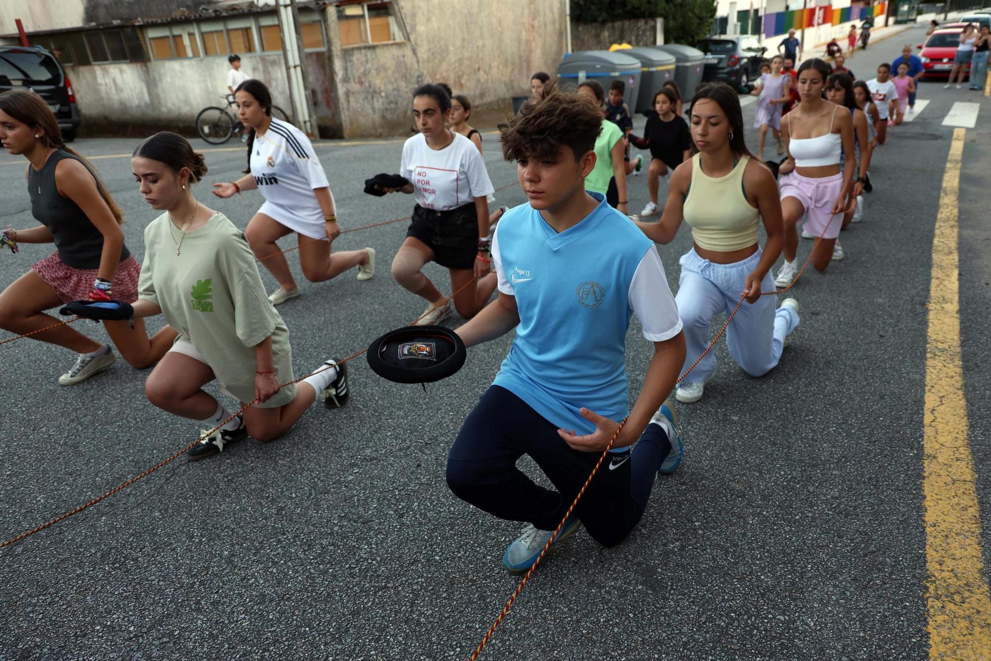 La Farsa de Carril, entre bambalinas