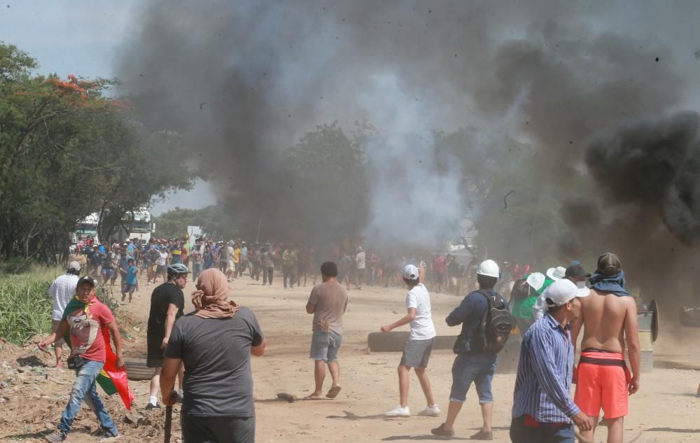 Cuarto día de protestas en Bolivia mientras se ...