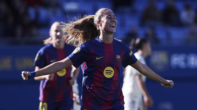 La futbolista del FC Barcelona Laia Aleixandri será la pregonera de la Fiesta Mayor de Santa Coloma de Gramenet